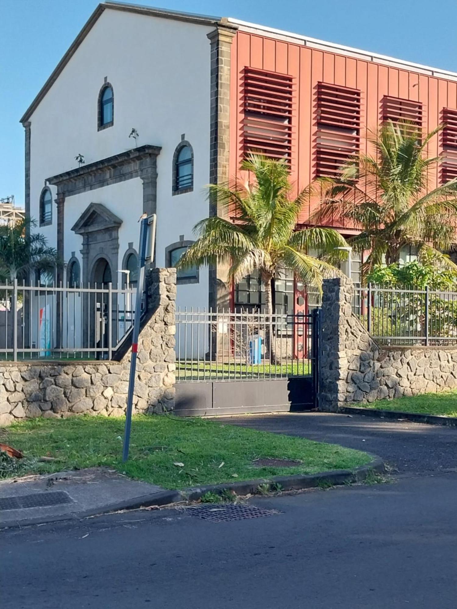 Villa Les Badamiers à Saint Pierre Extérieur photo